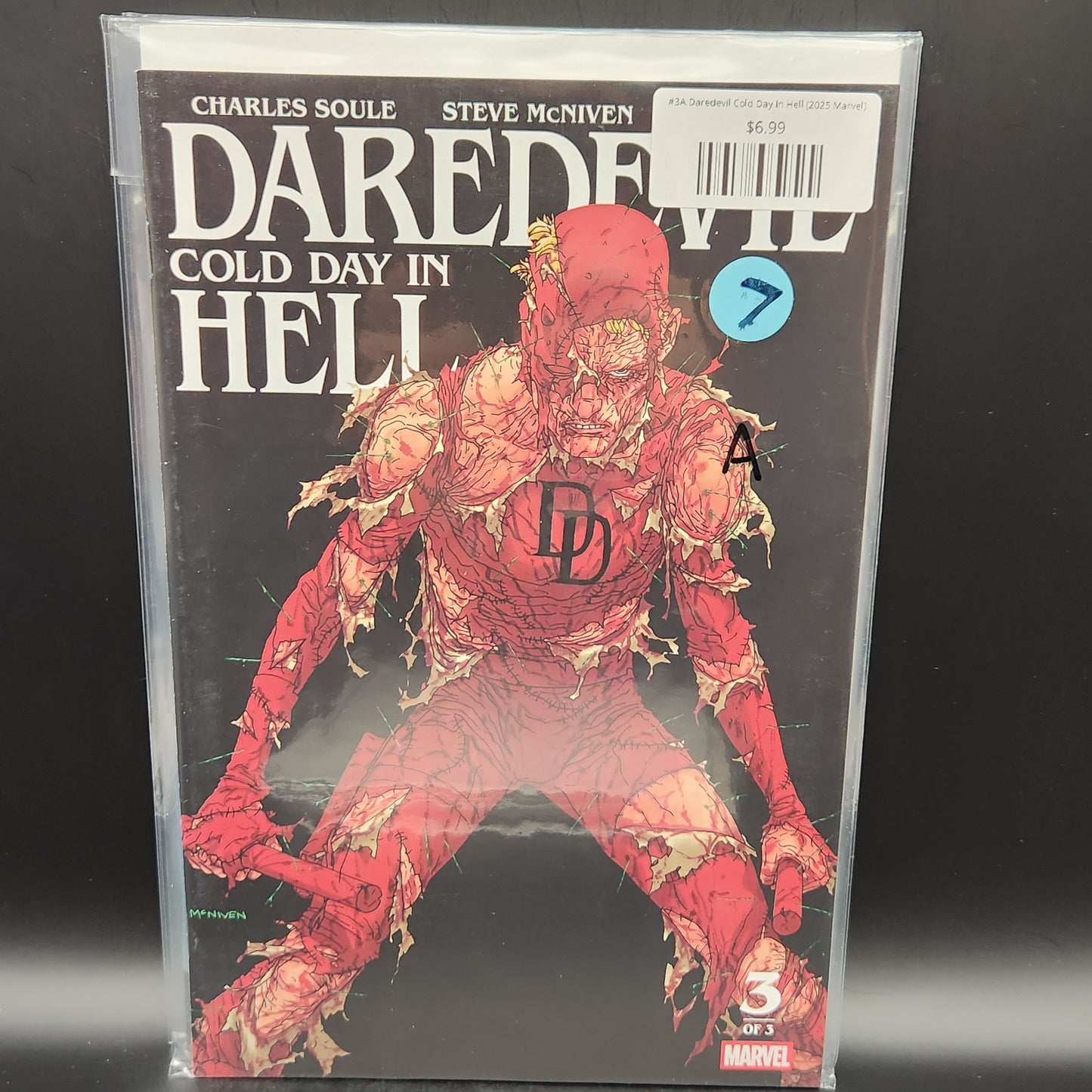 #3A Daredevil Cold Day in Hell (2025 Marvel)