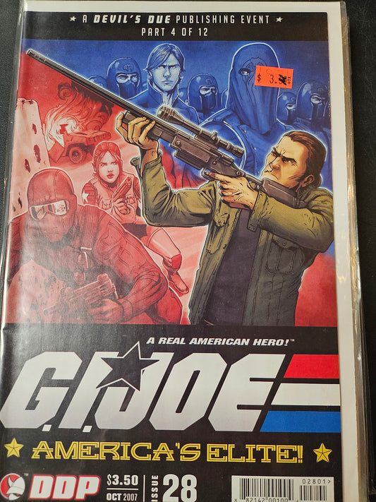 101.122 – #28 - G.I. Joe America’s Elite -2005–2008