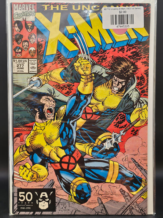 #277d Uncanny X-Men (1963 1st Series)