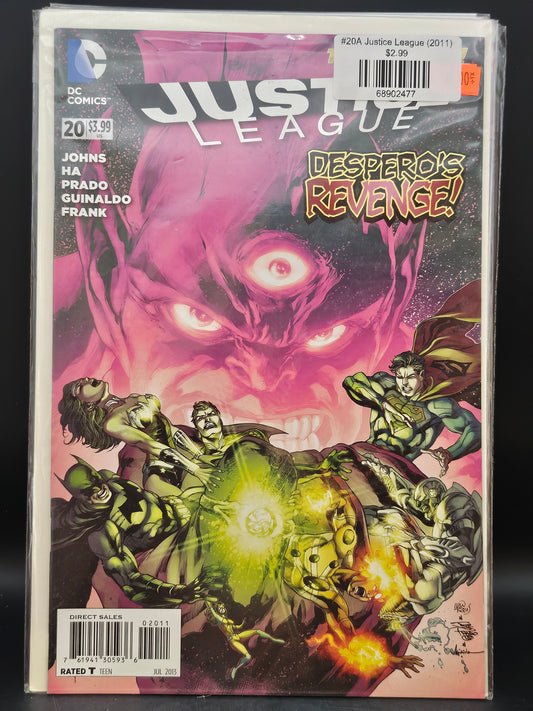 #20A Justice League (2011)