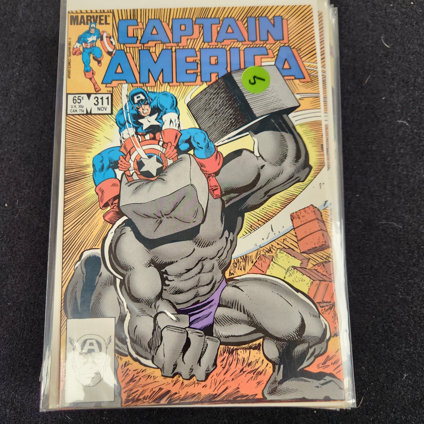 Captain America – Marvel – 1968–1996 – Volume 1 – Ongoing Series – #311 Direct