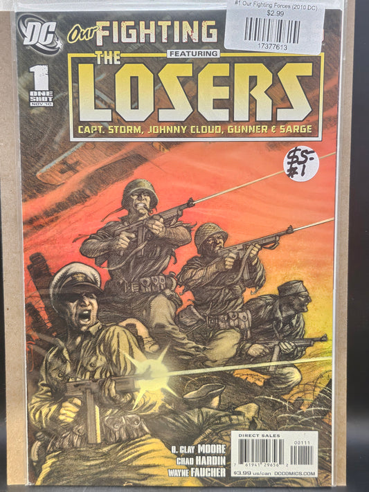 #1 Our Fighting Forces (2010 DC)