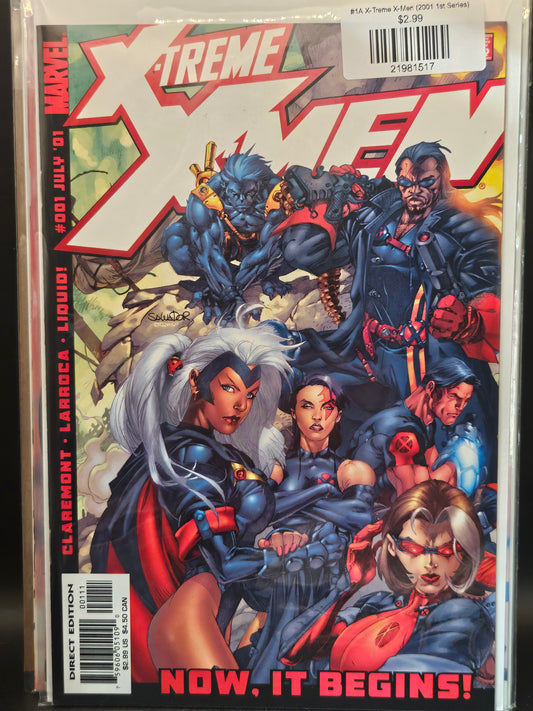 #1A X-Treme X-Men (2001 1st Series)