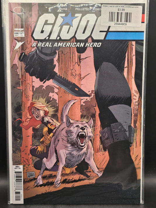 #330A (Lee) GI JOE A REAL AMERICAN HERO (LEE WEEKS & DAVE STEWART)