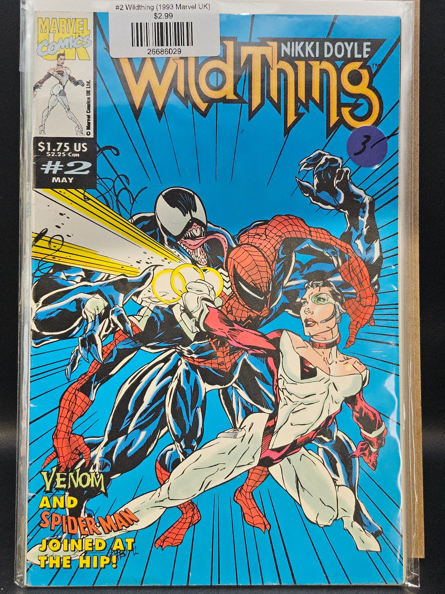 #2 Wildthing (1993 Marvel UK)
