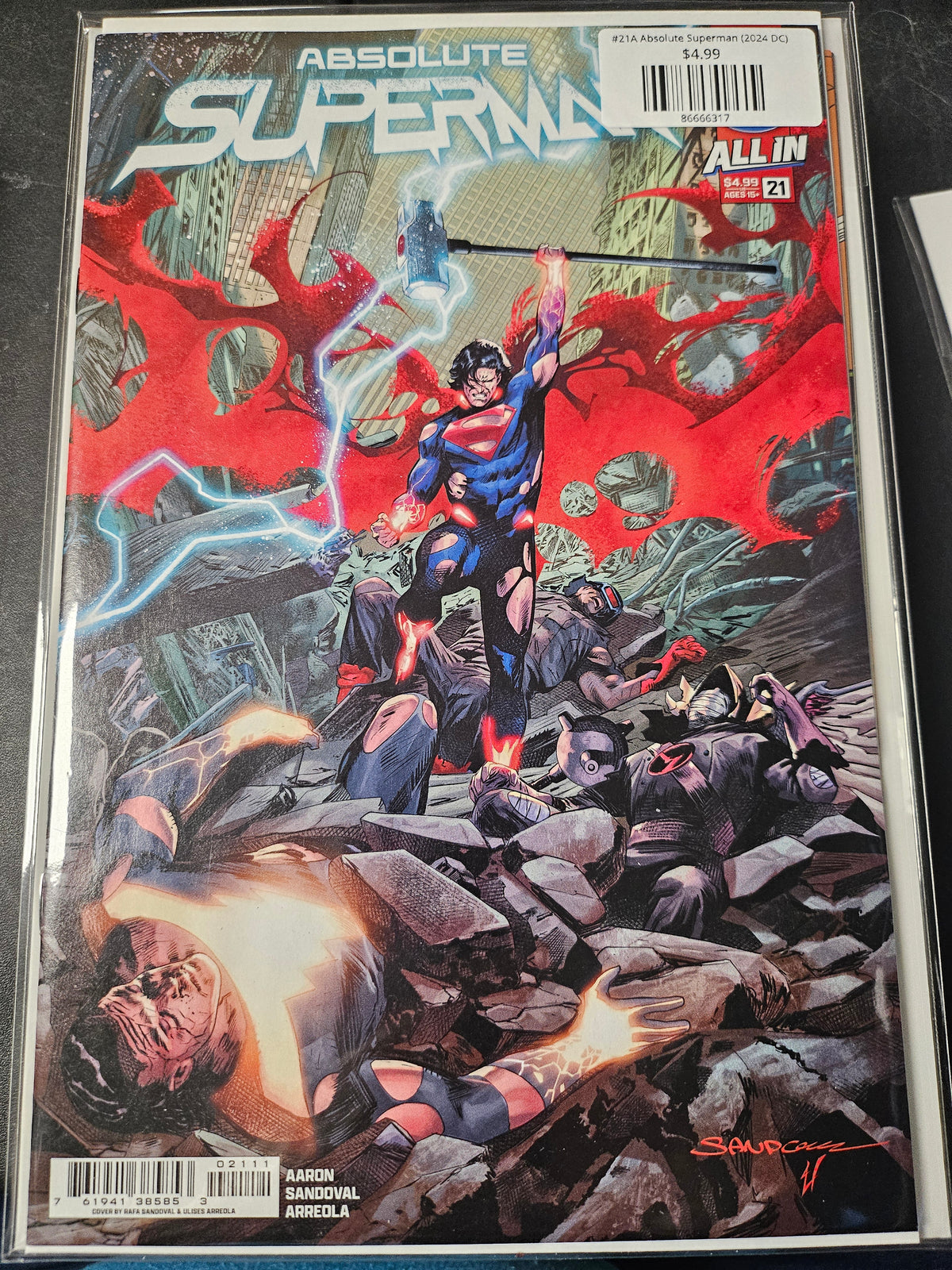 #21A Absolute Superman (2024 DC)