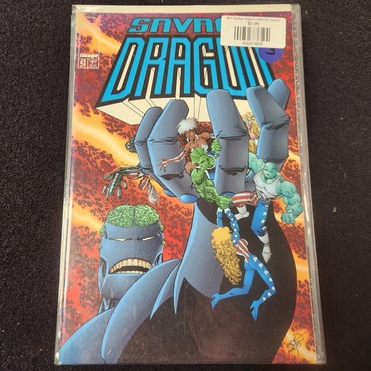 #42 Savage Dragon (1993 2nd Series)