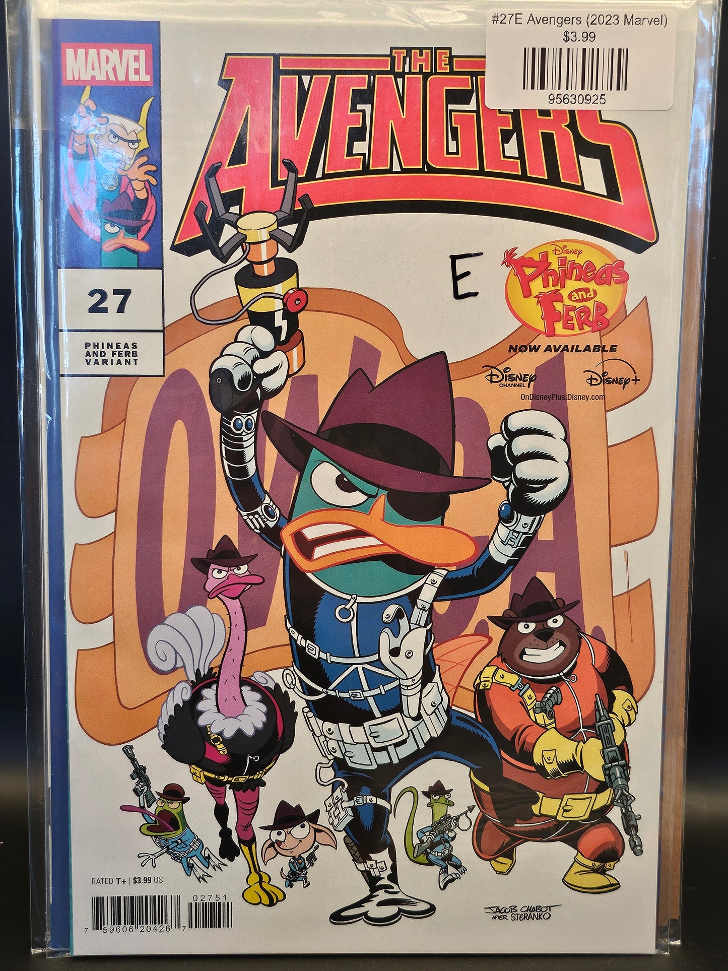 #27E Avengers (2023 Marvel)