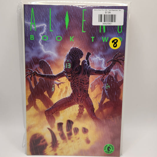 Aliens: Book Two 1990, Trade Paperback, Dark Horse Graphic Novel