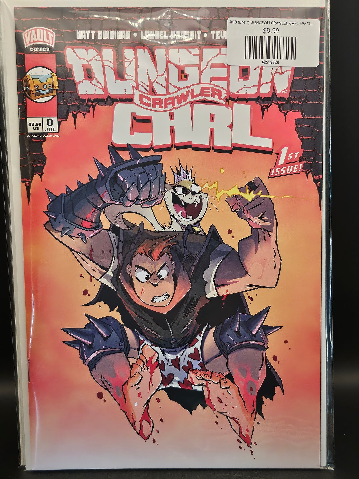 #0D (Brett) DUNGEON CRAWLER CARL SPECIAL EDITION (BRETT BEAN VAR)