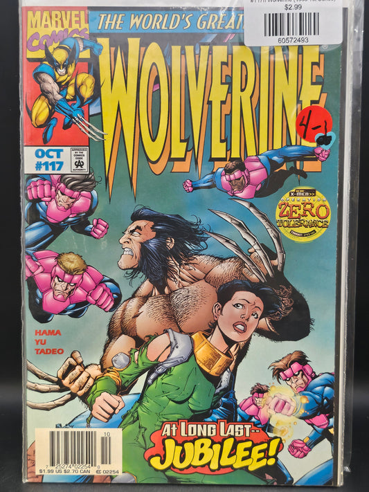 #117n Wolverine (1988 1st Series)