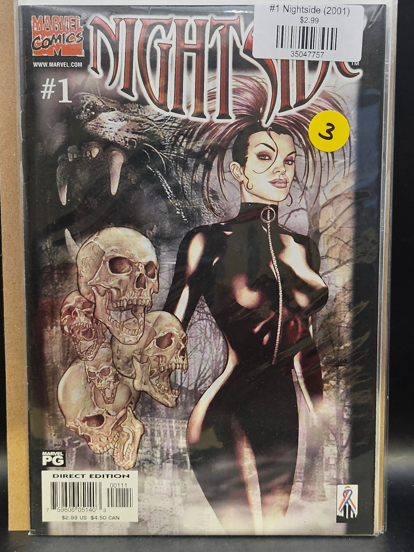 #1 Nightside (2001)
