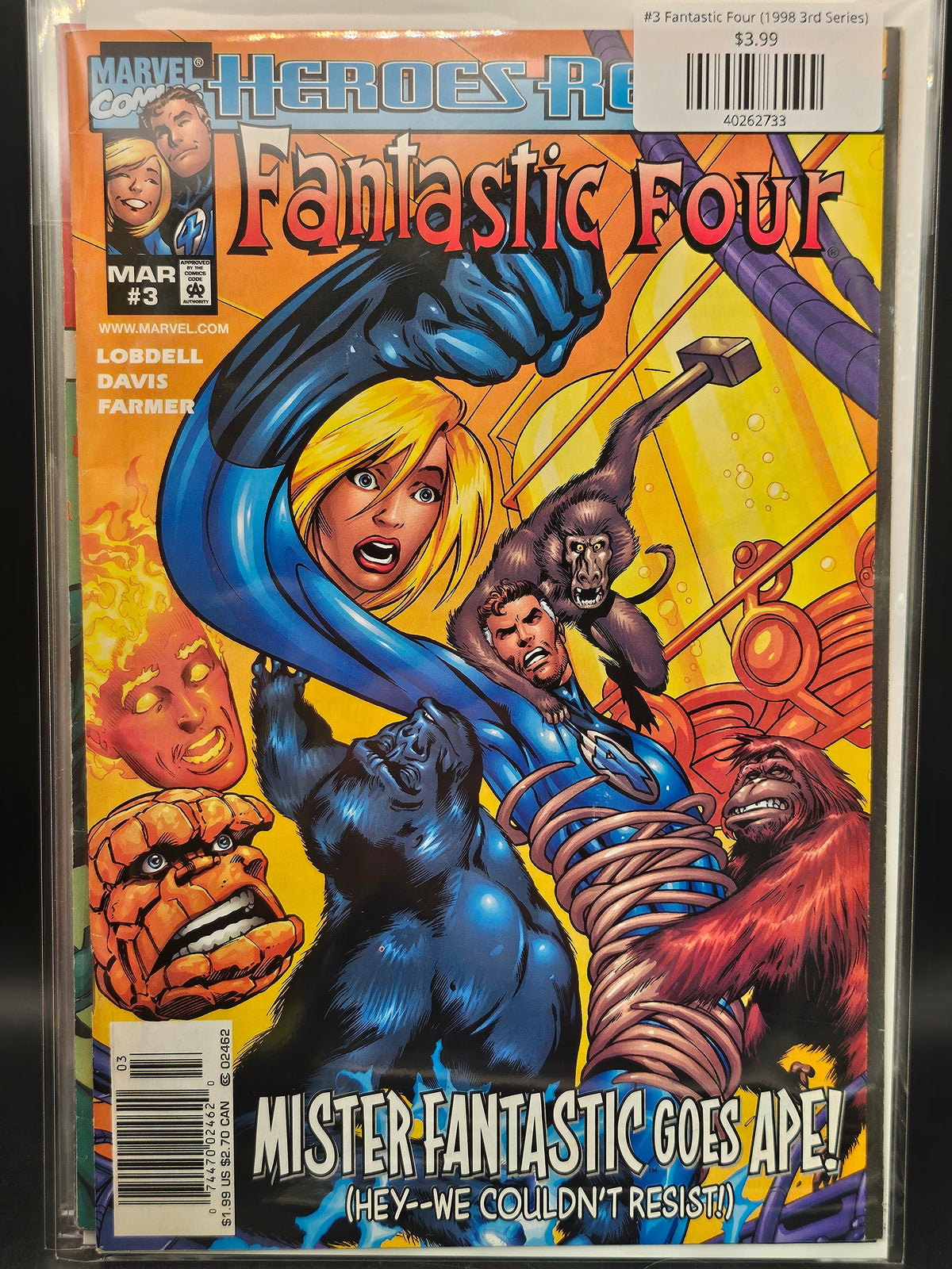 #3 Fantastic Four (1998 3rd Series)