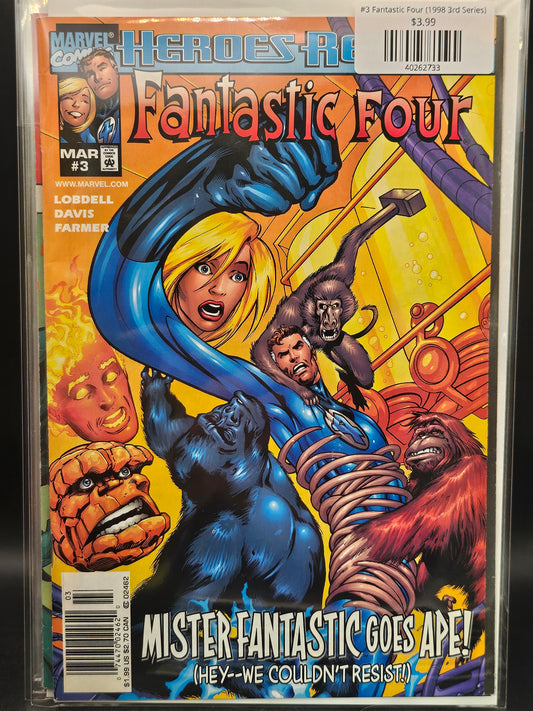 #3 Fantastic Four (1998 3rd Series)
