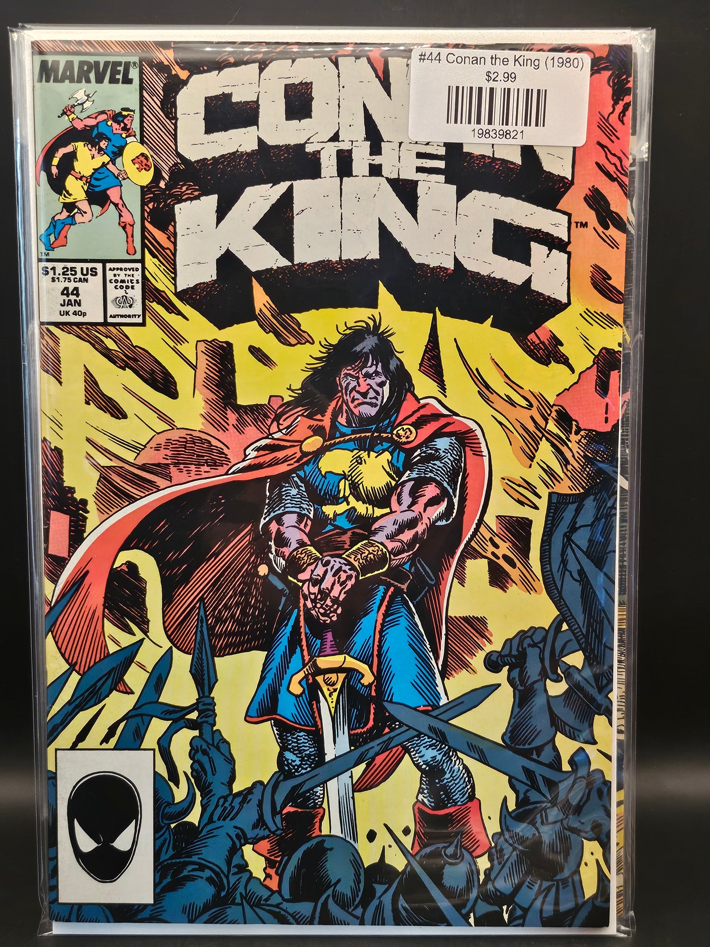 #44 Conan the King (1980)