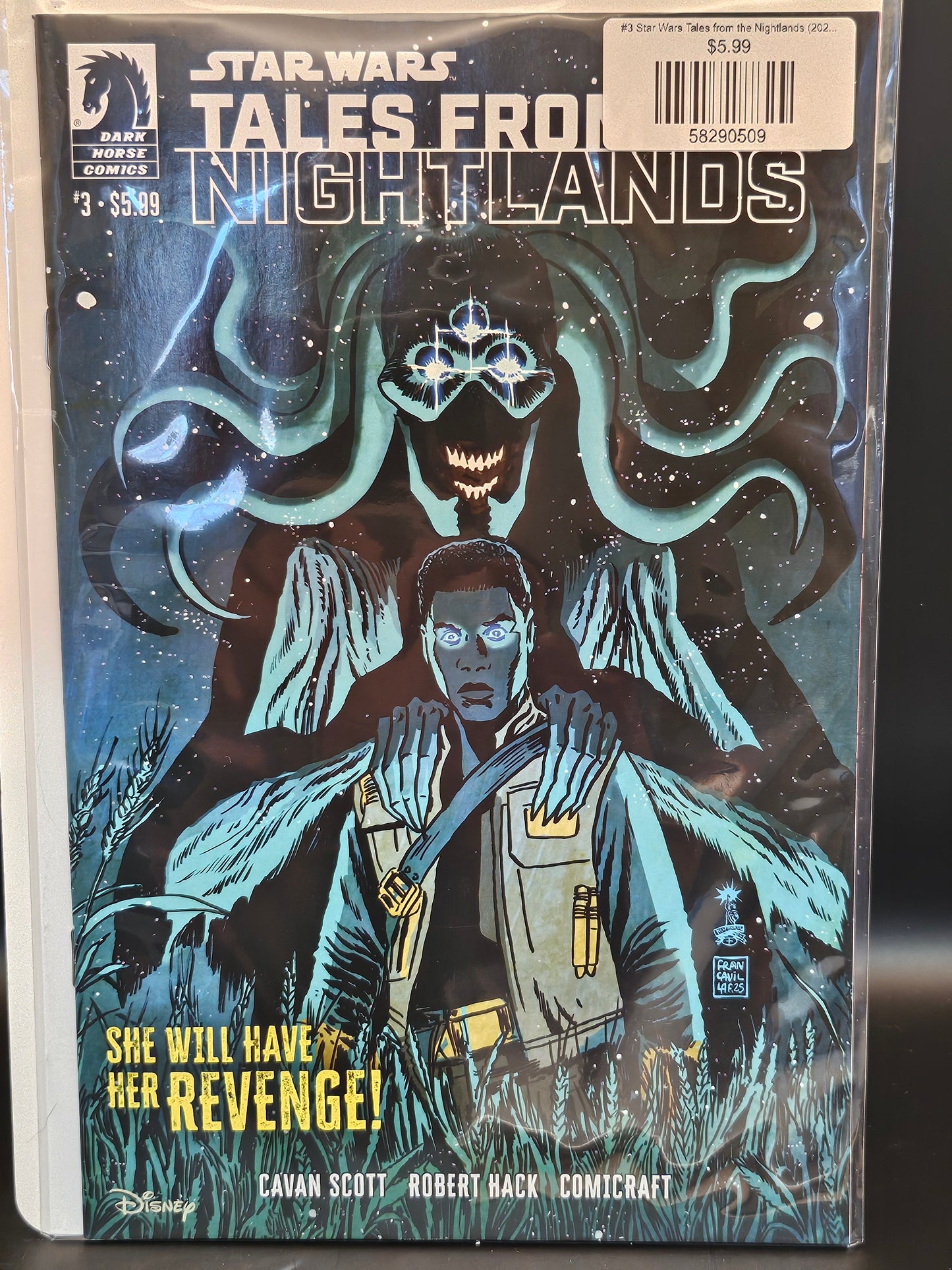 #3 Star Wars Tales from the Nightlands (2025 Dark Horse)