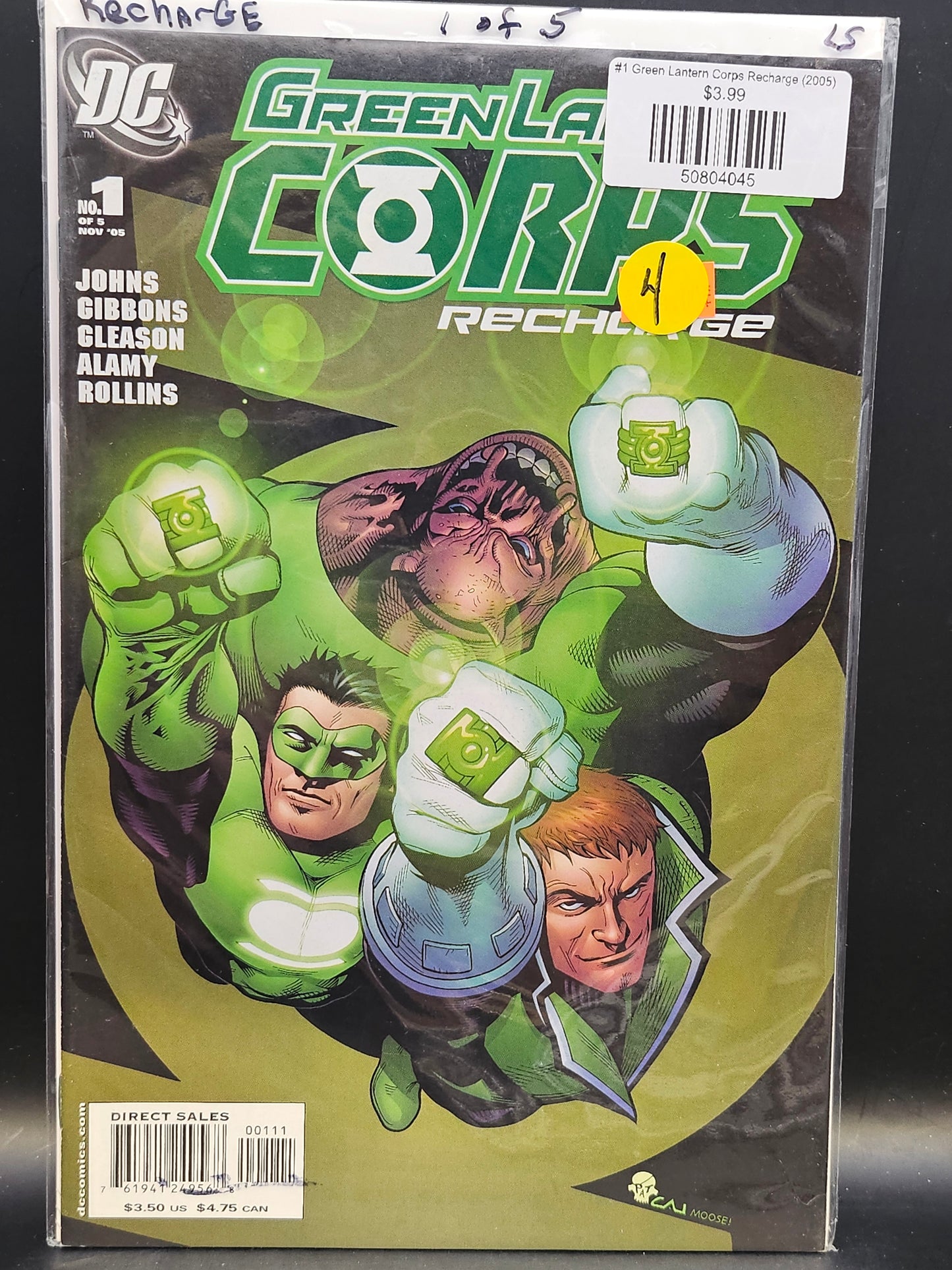 #1 Green Lantern Corps Recharge (2005)
