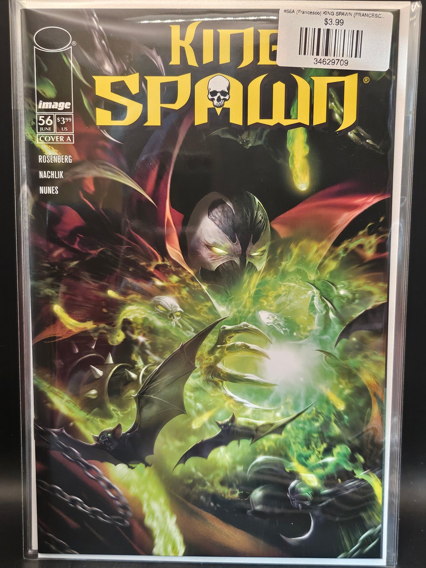 #56A (Francesco) KING SPAWN (FRANCESCO MATTINA)