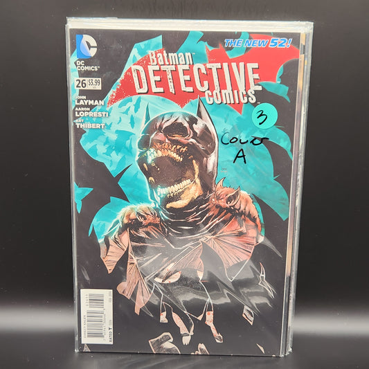 #26A Detective Comics (2011 2nd Series)