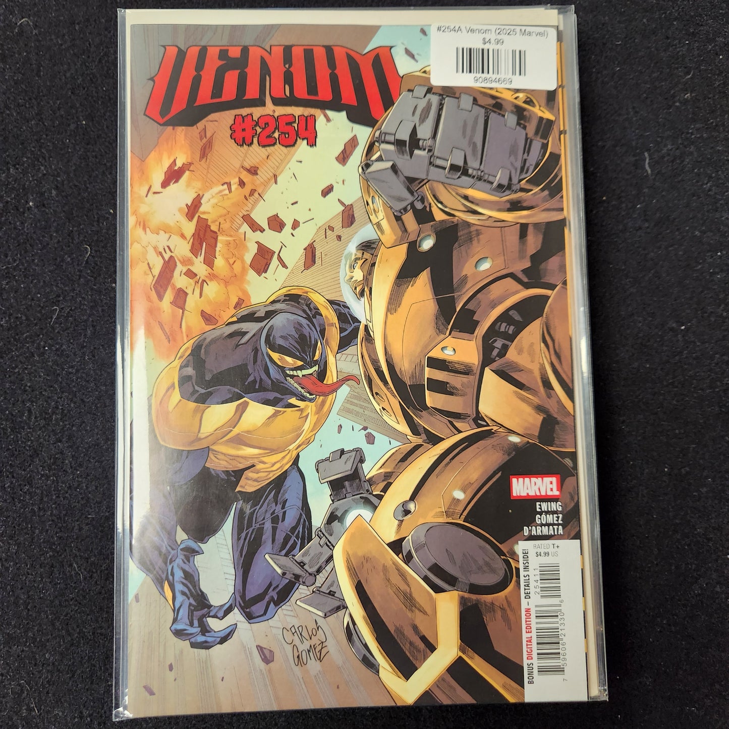 #254A Venom (2025 Marvel)