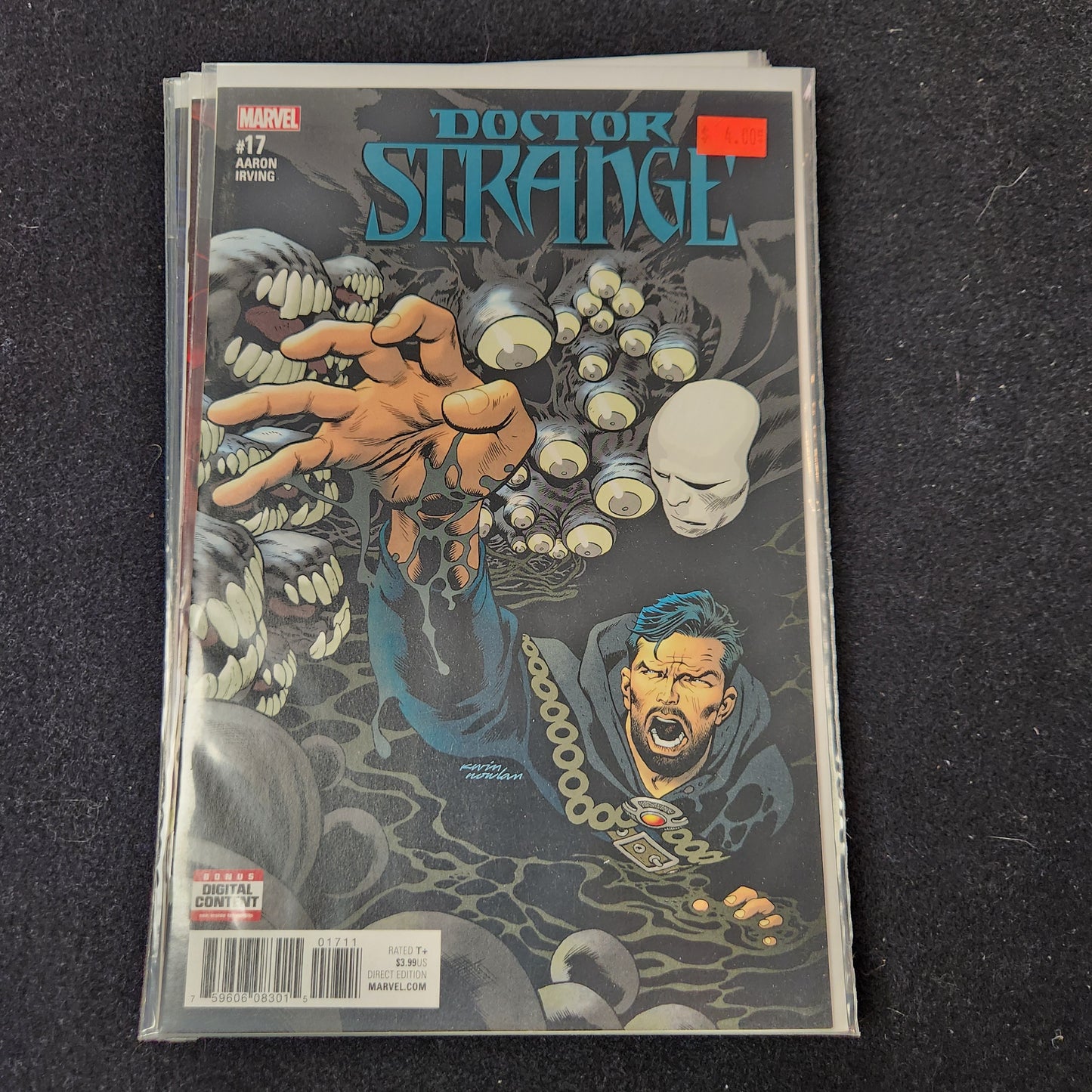101.115 – #17 – variant – Doctor Strange 2015–2018