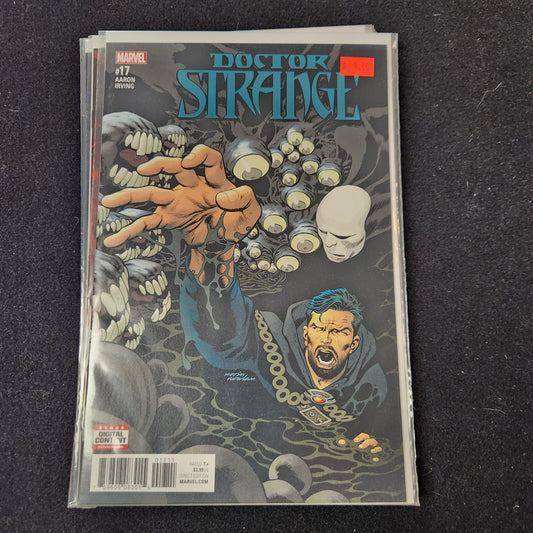 101.115 – #17 – variant – Doctor Strange 2015–2018