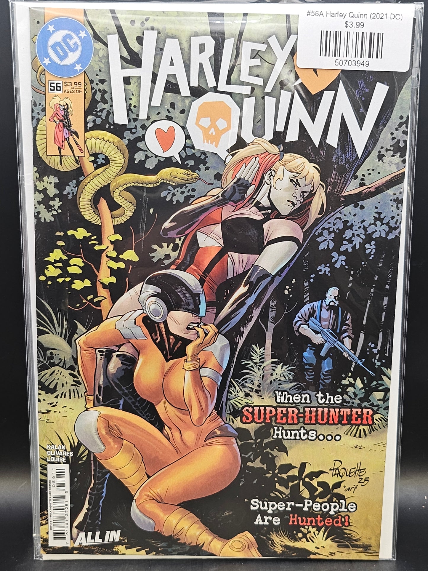 #56A Harley Quinn (2021 DC)