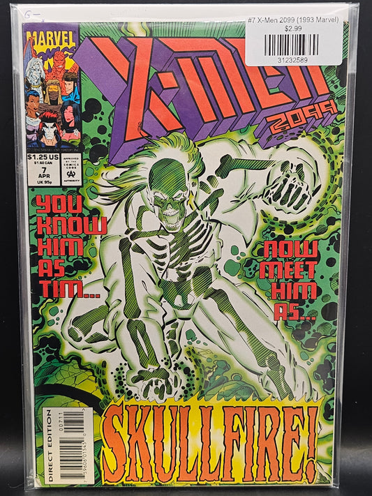 #7 X-Men 2099 (1993 Marvel)
