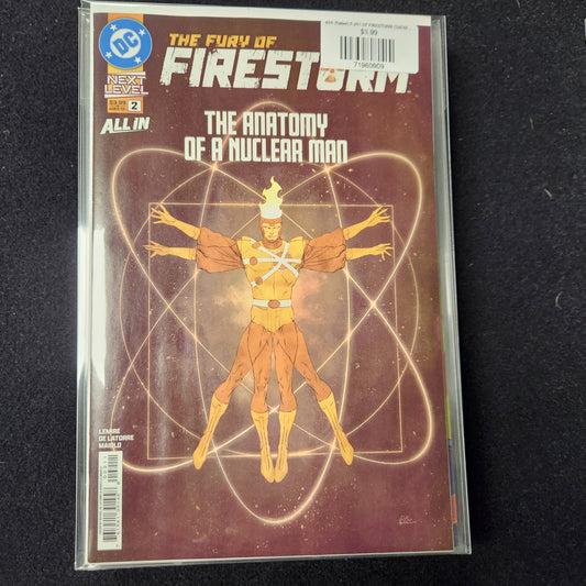 #2A (Rafael) FURY OF FIRESTORM (RAFAEL DE LATORRE OF 6)