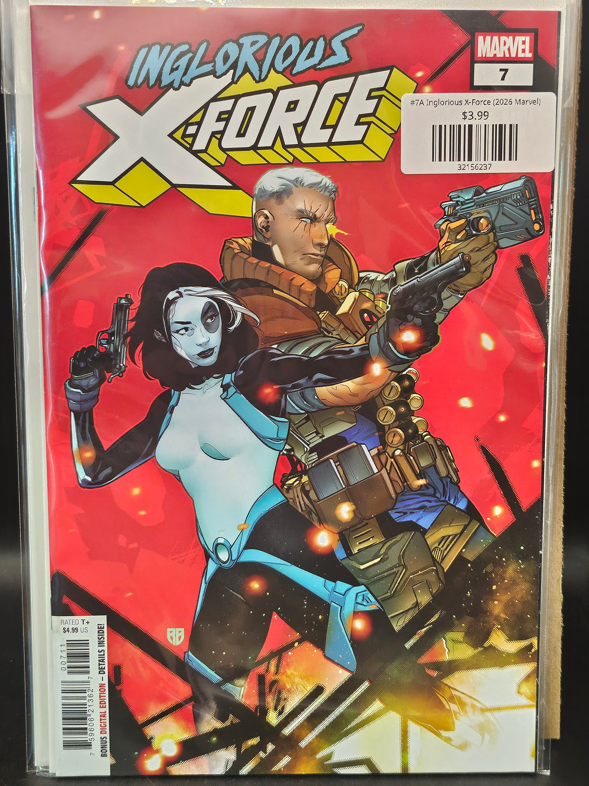 #7A Inglorious X-Force (2026 Marvel)