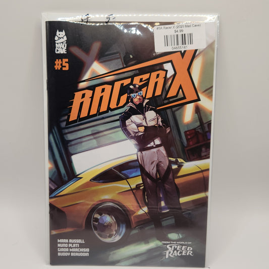 #5A Racer X (2025 Mad Cave)