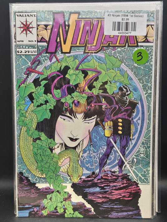 #3 Ninjak (1994 1st Series)