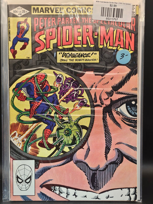 #68d Spectacular Spider-Man (1976 1st Series)