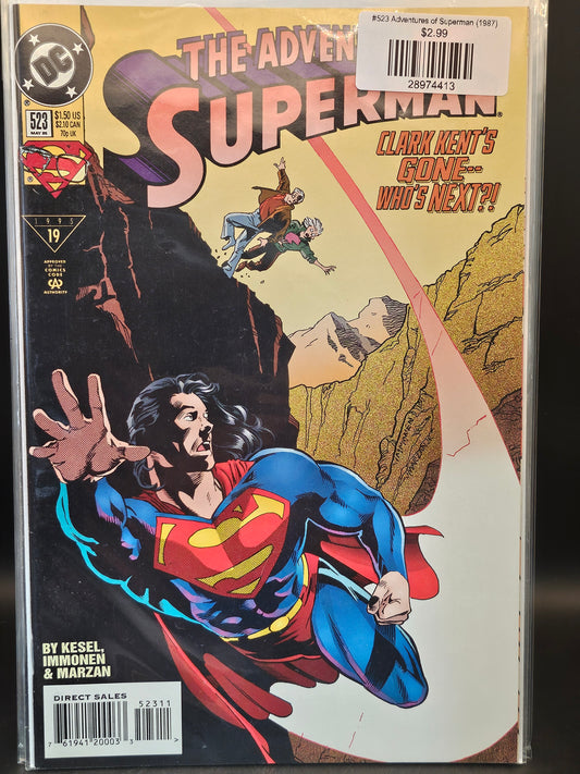#523 Adventures of Superman (1987)