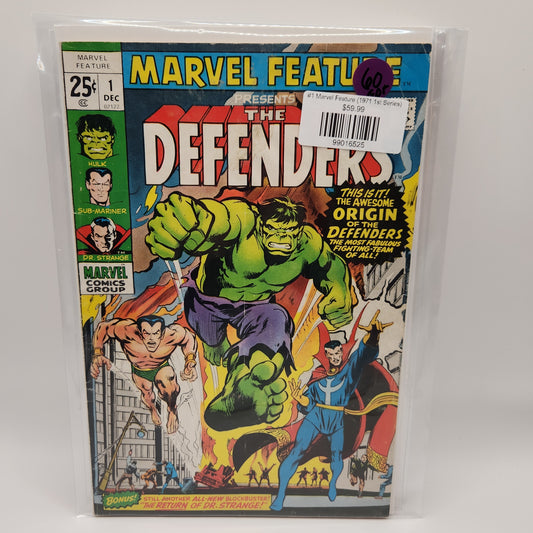 #1 Marvel Feature (1971 1st Series)