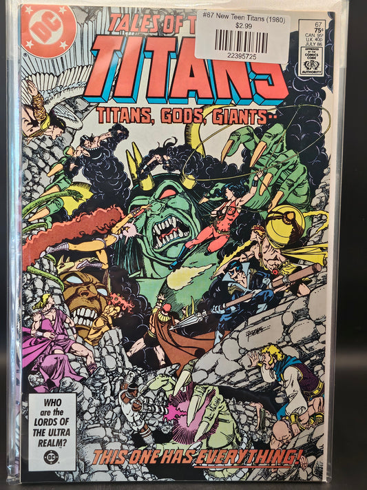 #67 New Teen Titans (1980)
