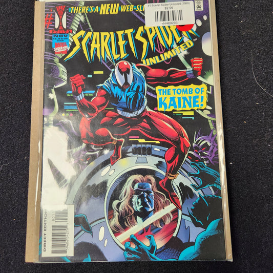 #1 Scarlet Spider Unlimited (1995)