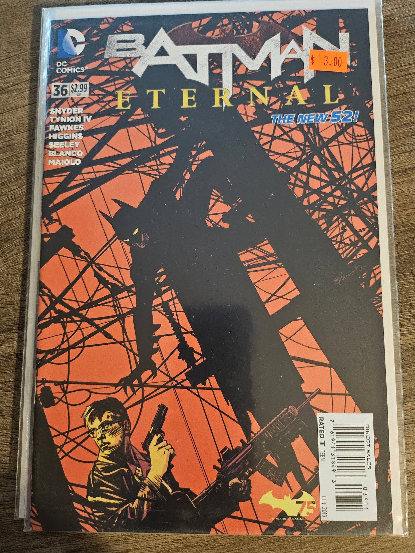 Batman Eternal – DC Comics – (2014–2015) – Volume 1 – #36