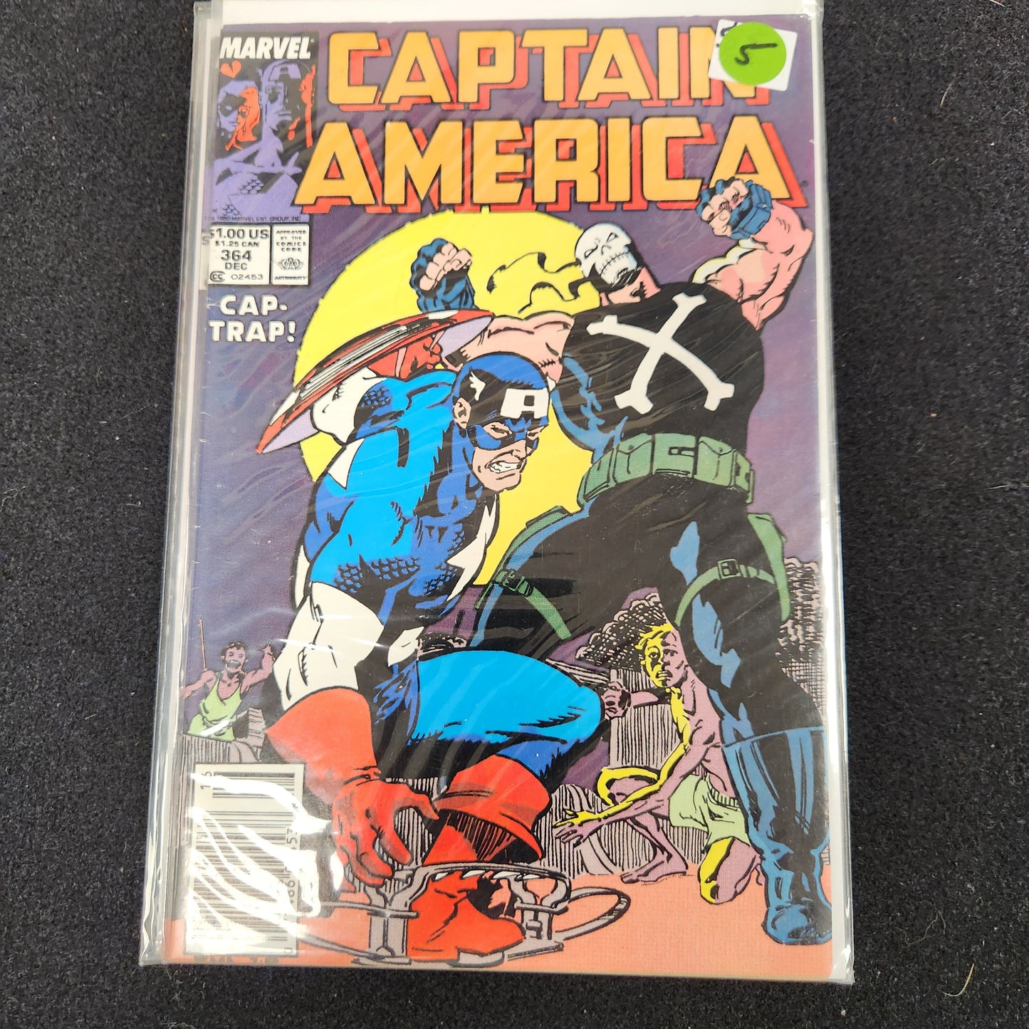 100.106 – #364 – Captain America 1988
