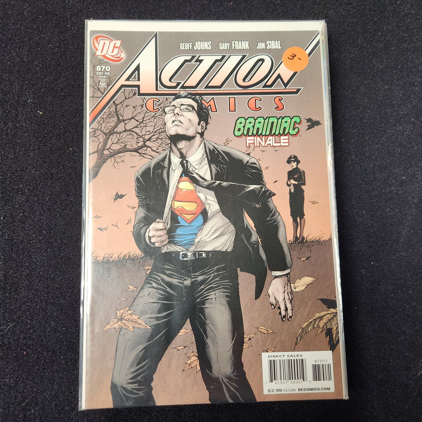 Action Comics #870 (2008)
