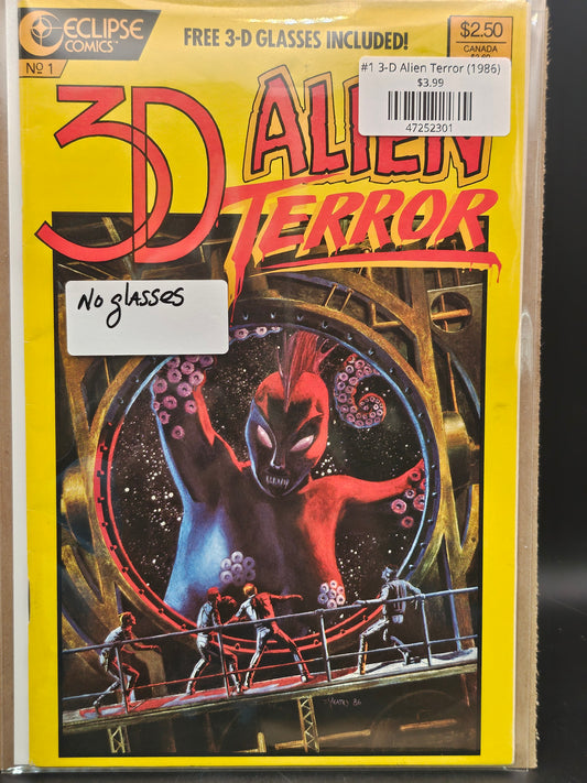 #1 3-D Alien Terror (1986)
