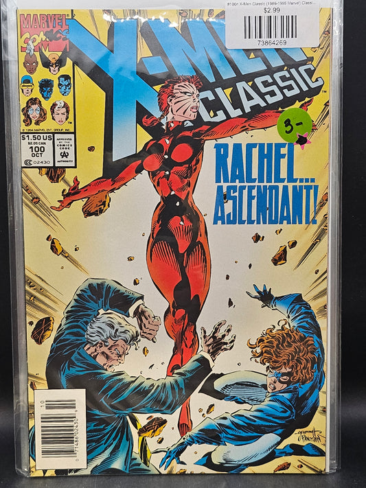 #100n X-Men Classic (1986-1995 Marvel) Classic X-Men