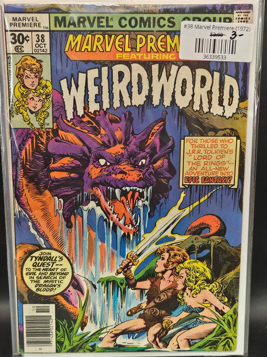 #38 Marvel Premiere (1972)