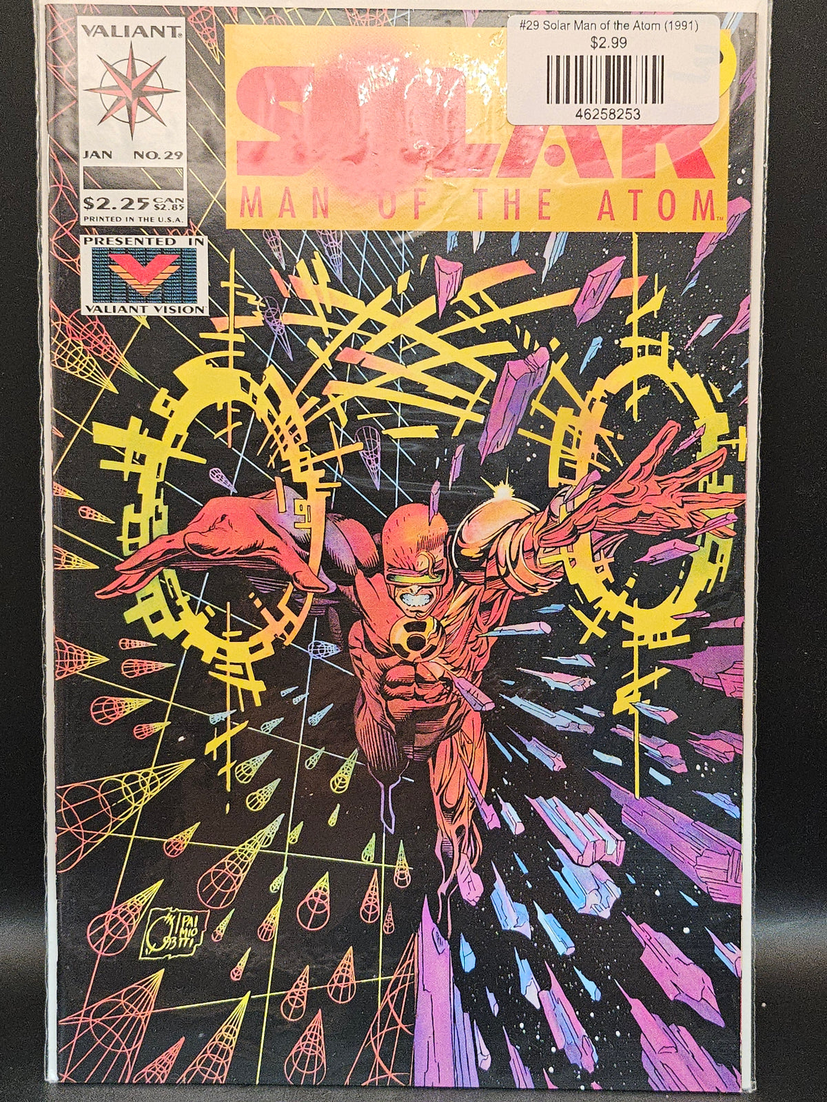 #29 Solar Man of the Atom (1991)