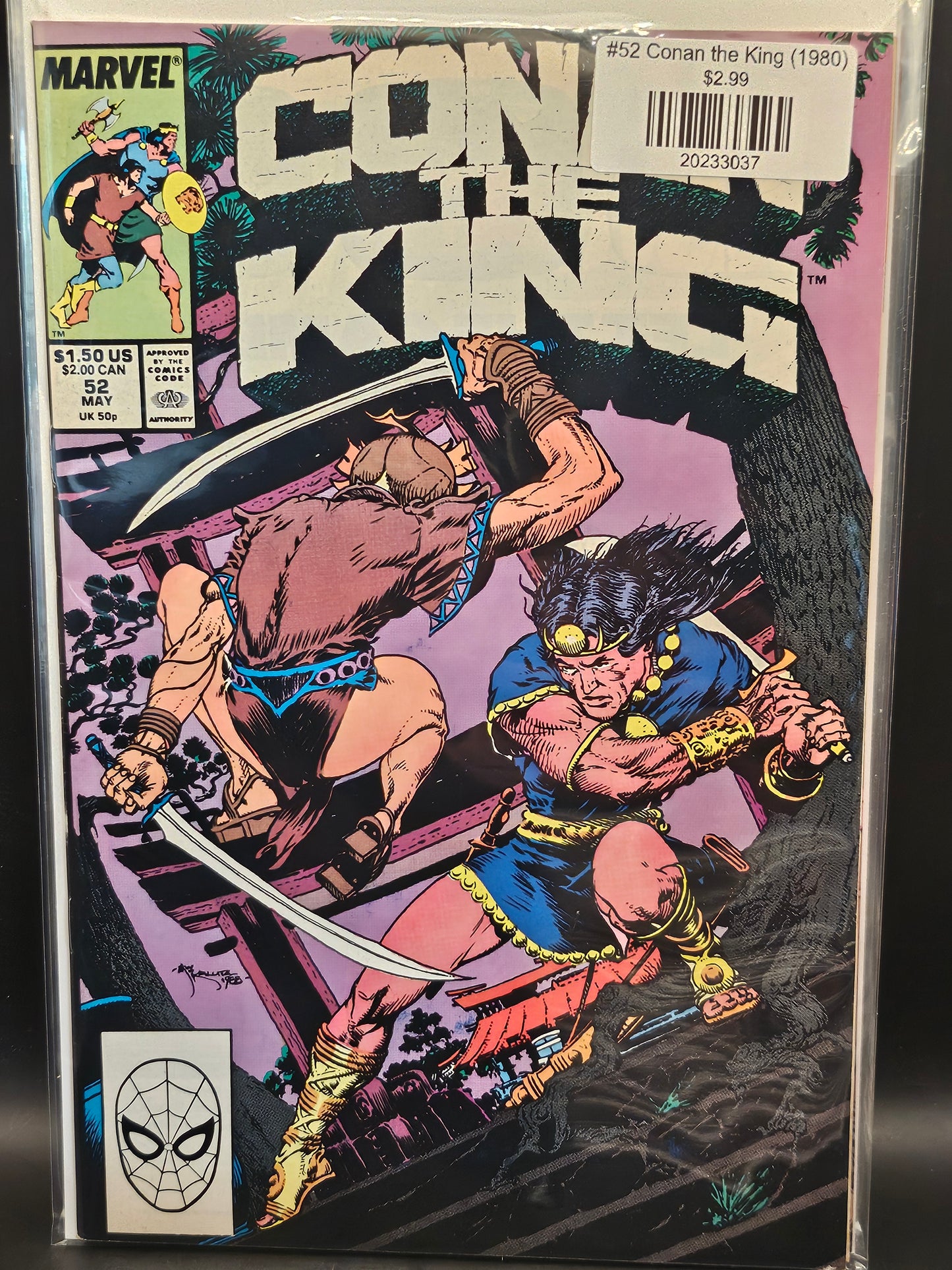 #52 Conan the King (1980)