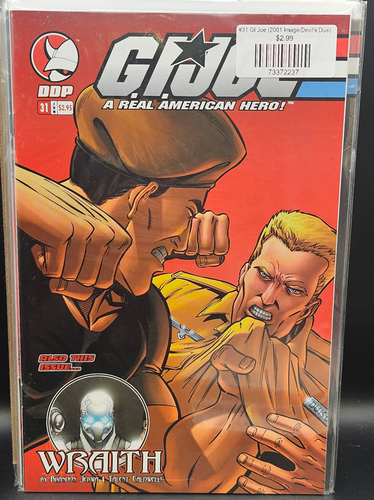 #31 GI Joe (2001 Image/Devil's Due)