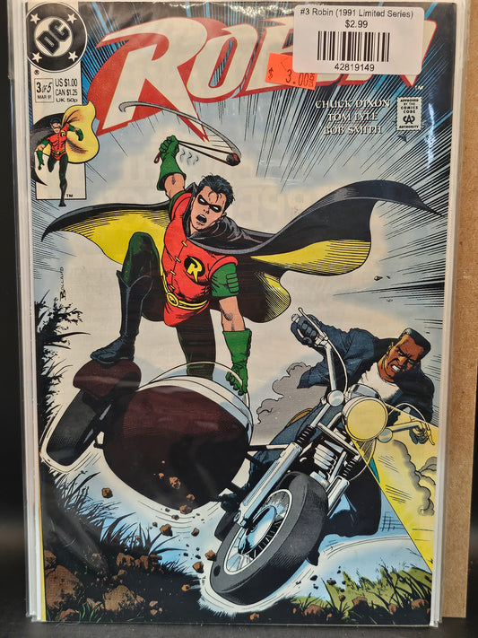 #3 Robin (1991 Limited Series)