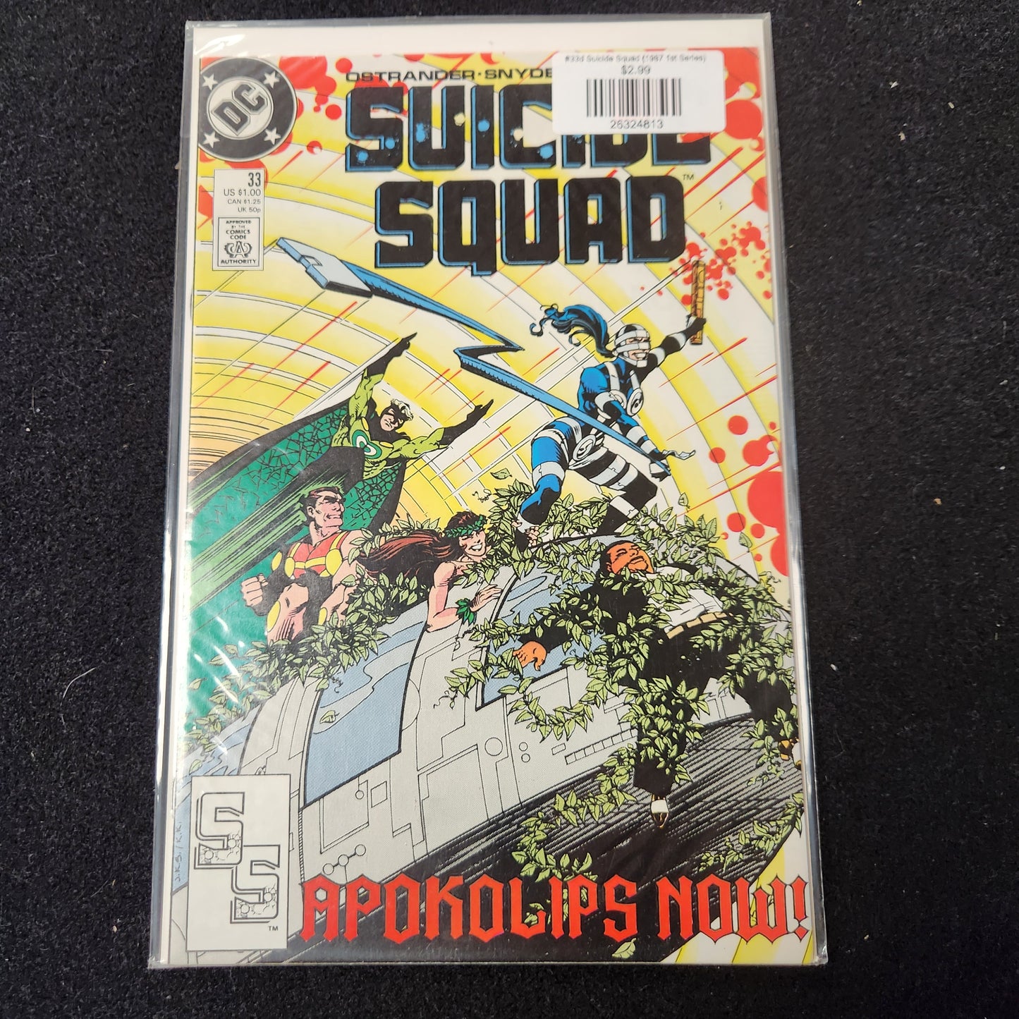 #33d Suicide Squad (1987 1st Series)