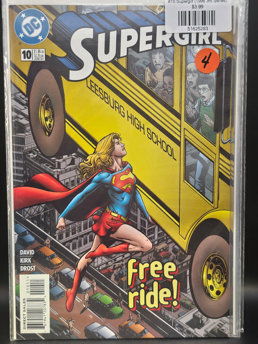 #10 Supergirl (1996 3rd Series)