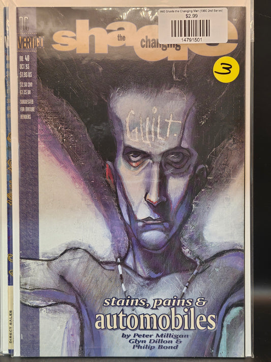 #40 Shade the Changing Man (1990 2nd Series)